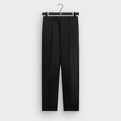 Kith Midweight Double Weave Crosby Trouser - Black