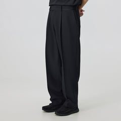 Kith Midweight Double Weave Crosby Trouser - Black