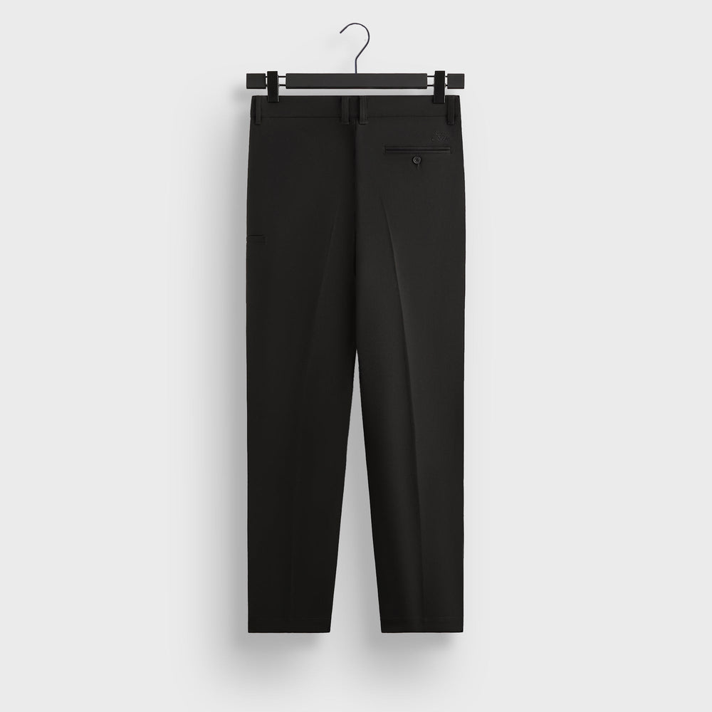 Kith Double Weave Lance Trouser - Black