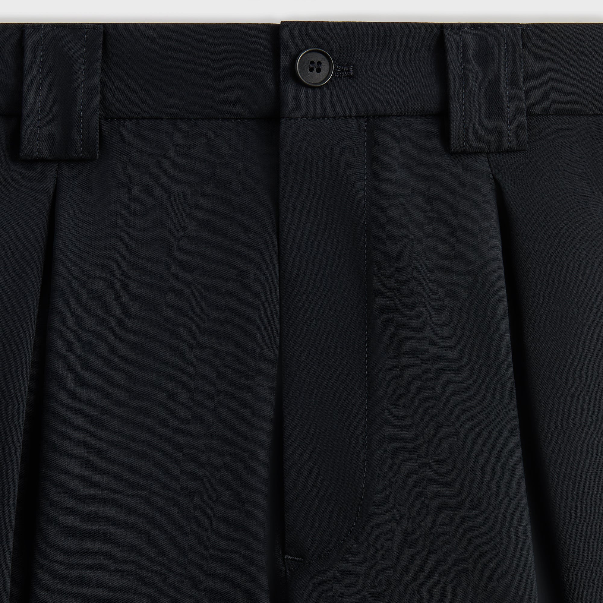 Giorgio Armani & Kith Pleated Trouser - Admiral