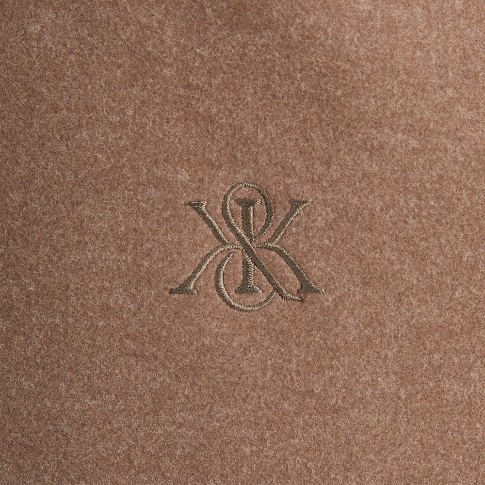 Kith Felted Jersey Coaches Varsity Jacket - Poise