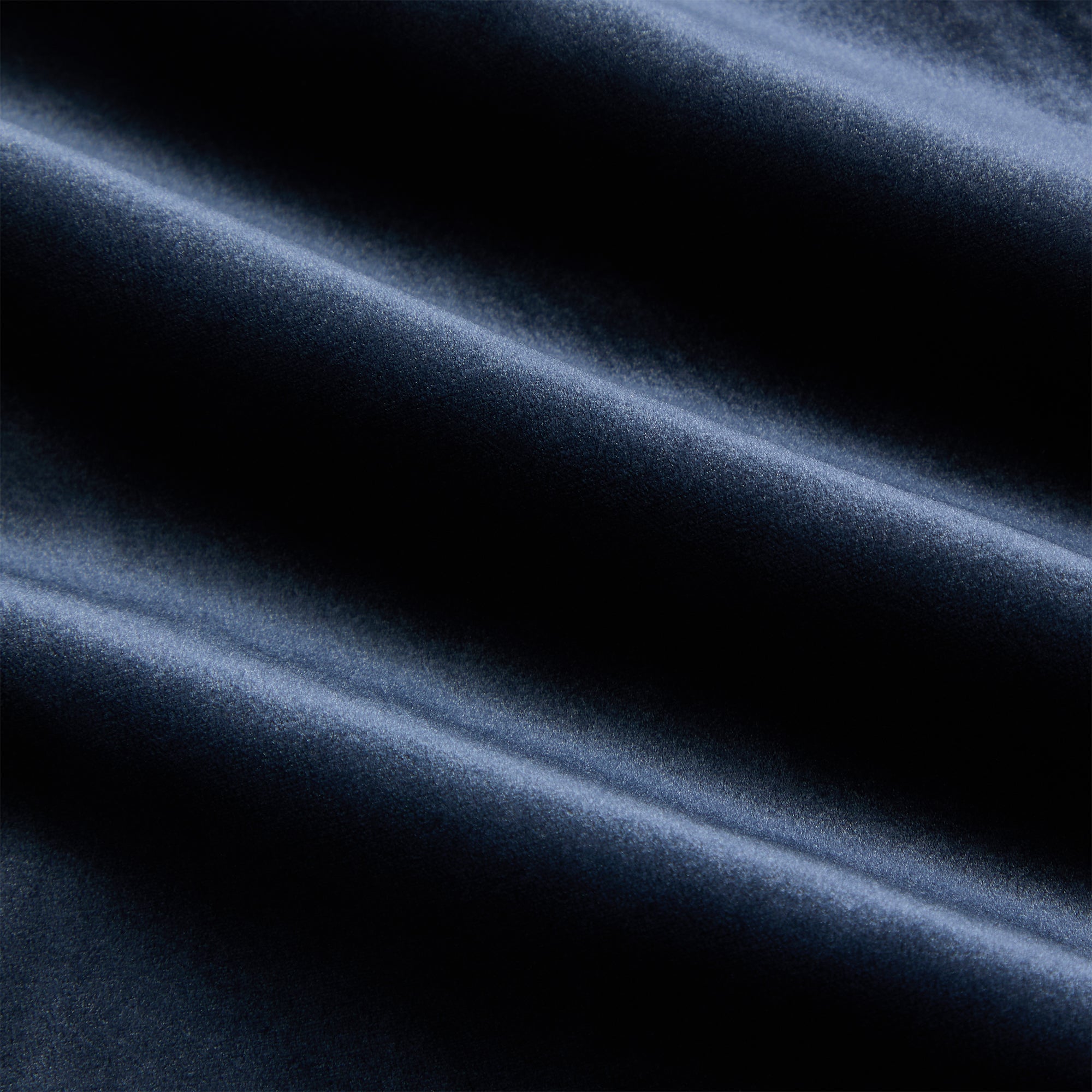 Kith for the New York Yankees Luxe Velour Track Jacket - Nocturnal