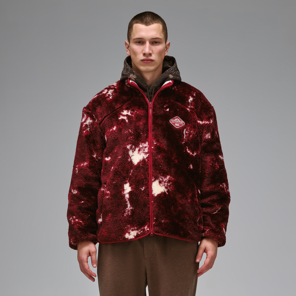 Kith for Columbia Ice Dye Sherpa Harper Jacket - Verge