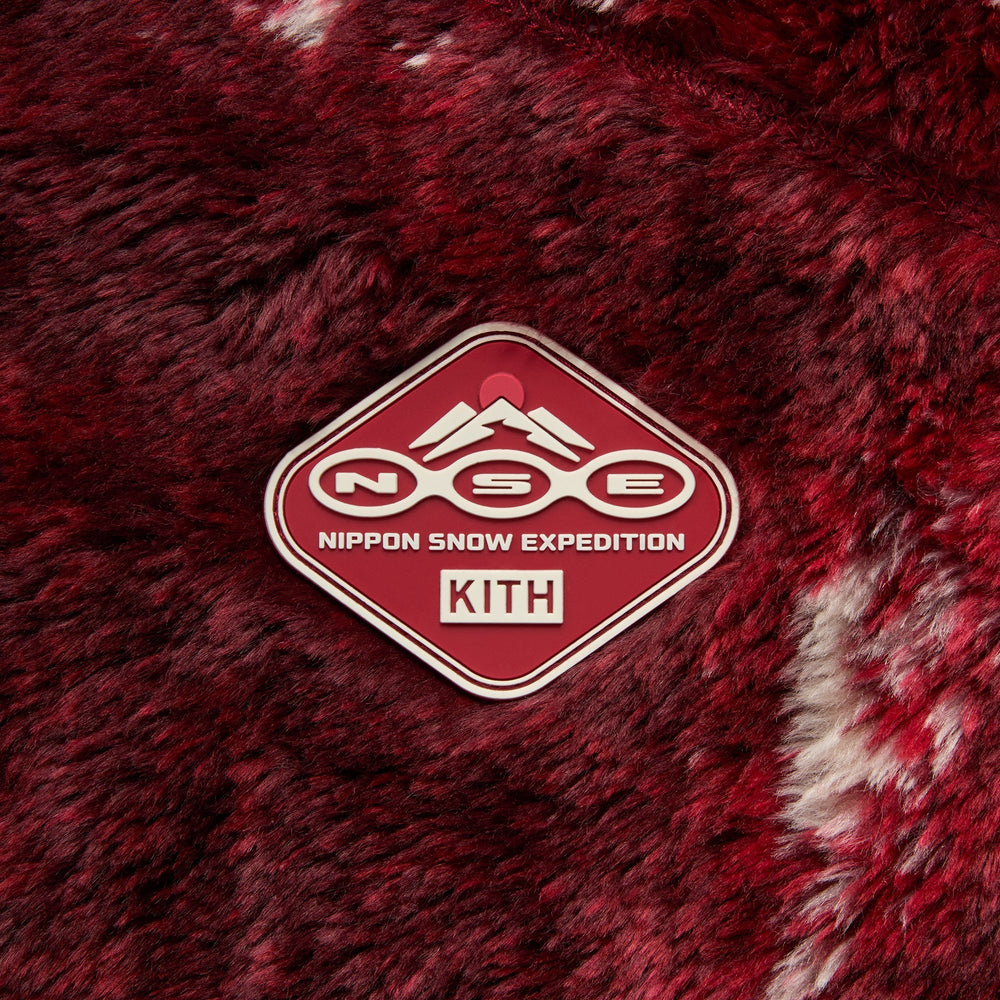 Kith for Columbia Ice Dye Sherpa Harper Jacket - Verge