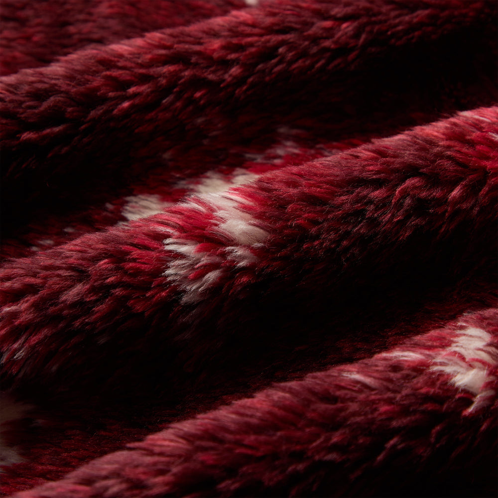 Kith for Columbia Ice Dye Sherpa Harper Jacket - Verge