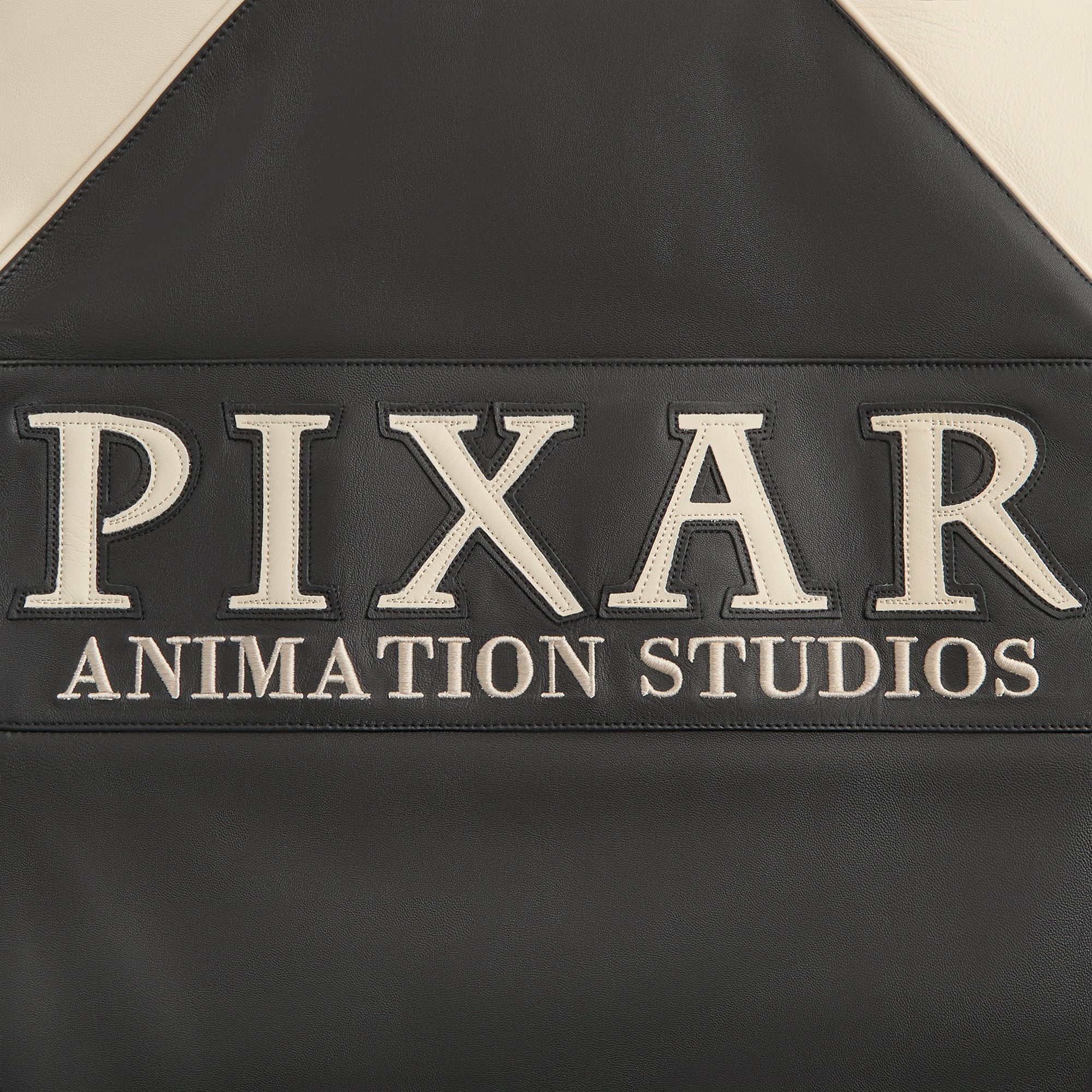 Disney Kith for Pixar Dejan Leather Jacket - Black