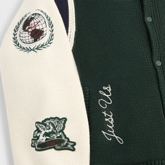 Kith for AVIREX Porter Varsity Knit Bomber - Stadium