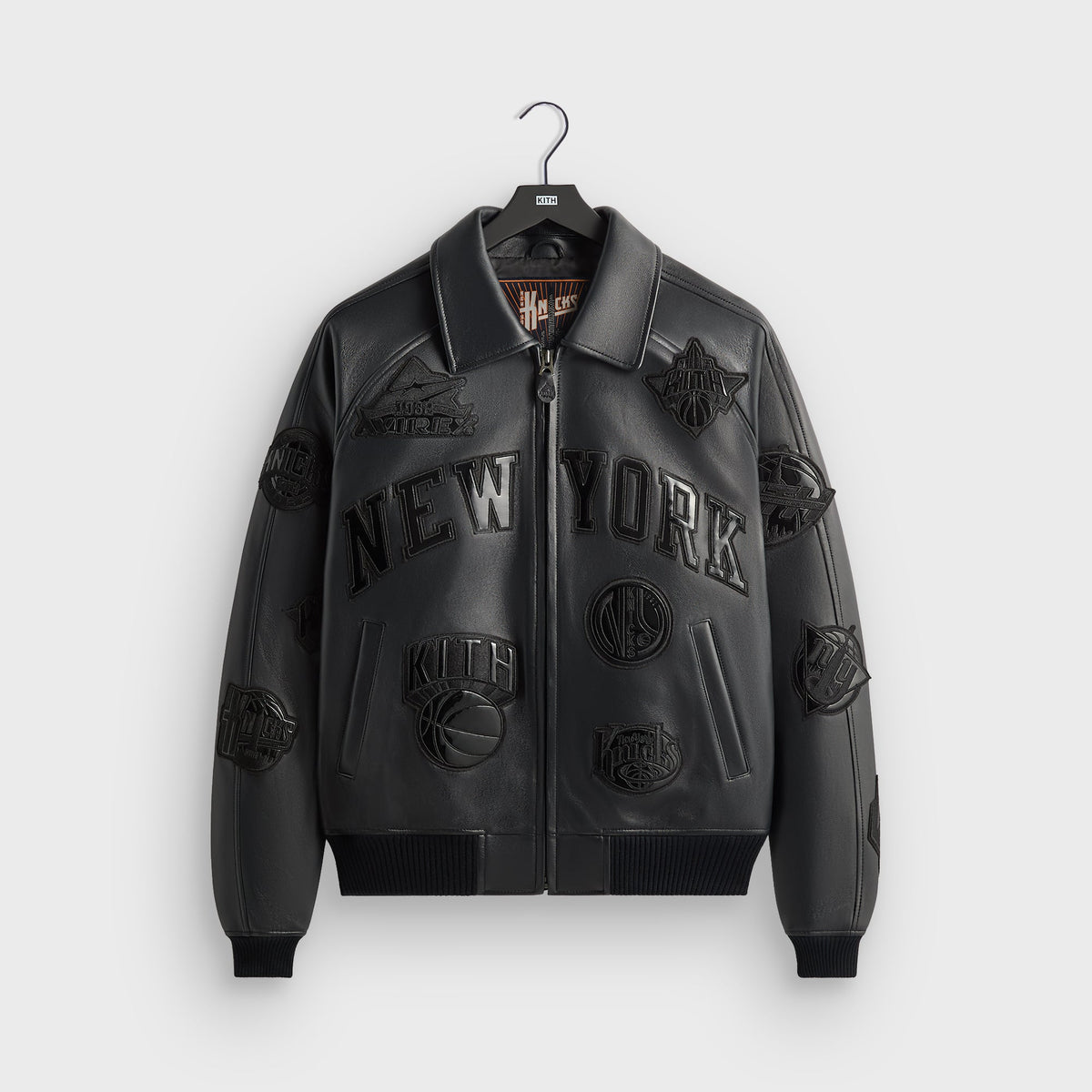 Kith & AVIREX for the New York Knicks Madison Square Garden Icon Jacke