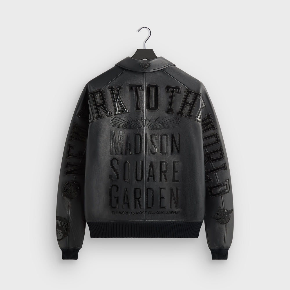 Kith & AVIREX for the New York Knicks Madison Square Garden Icon Jacke