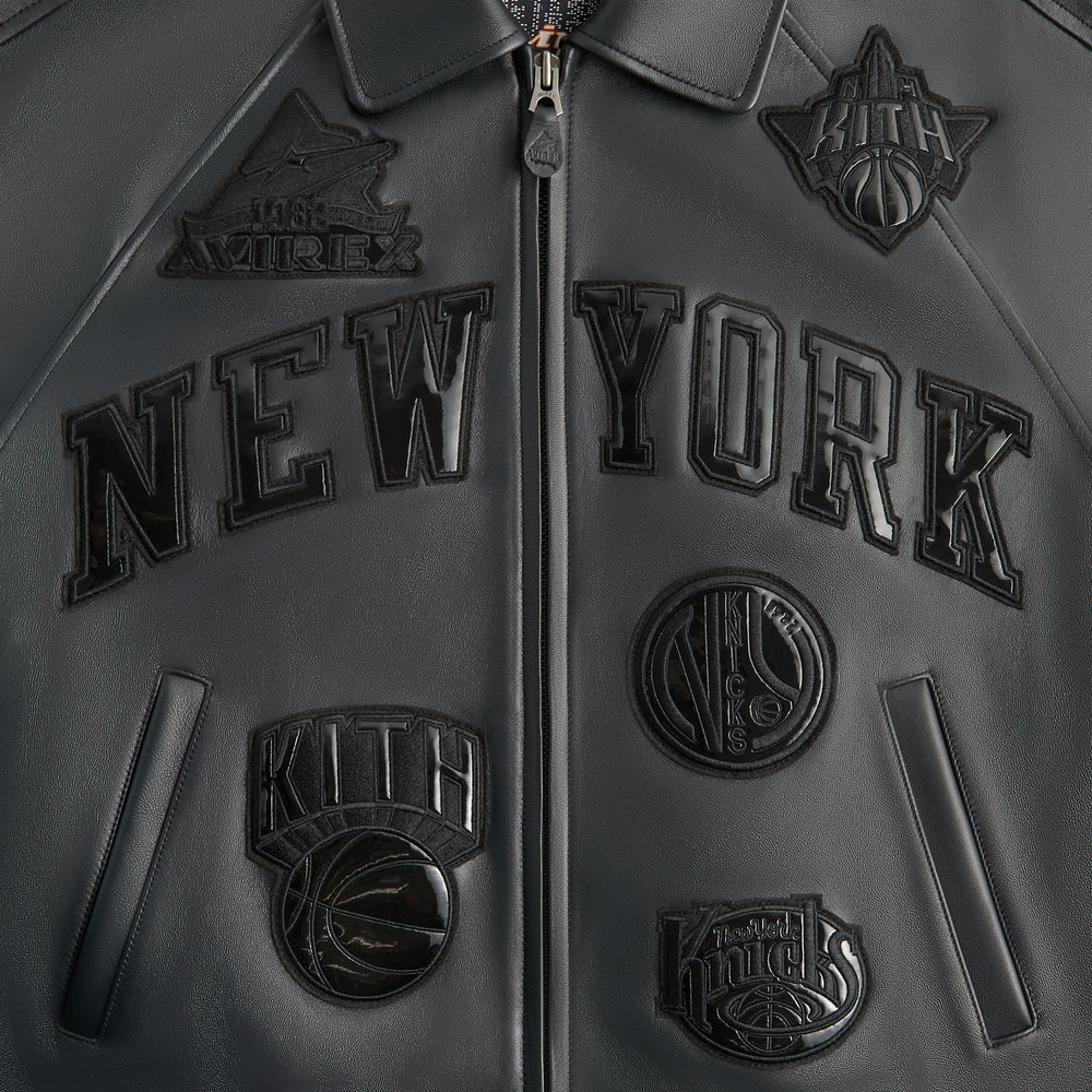 Kith & AVIREX for the New York Knicks Madison Square Garden Icon Jacke