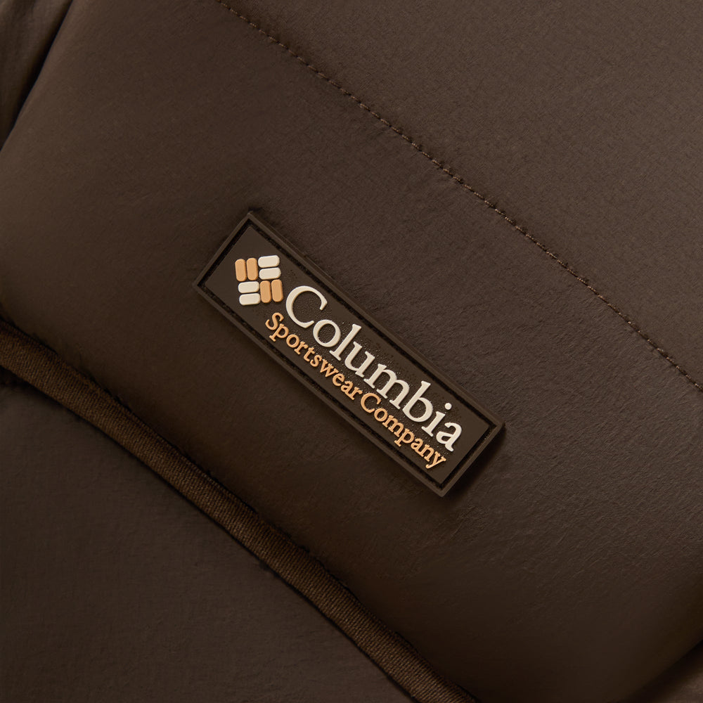 Kith for Columbia Down Reversible Puffer - Sandrift / Kindling