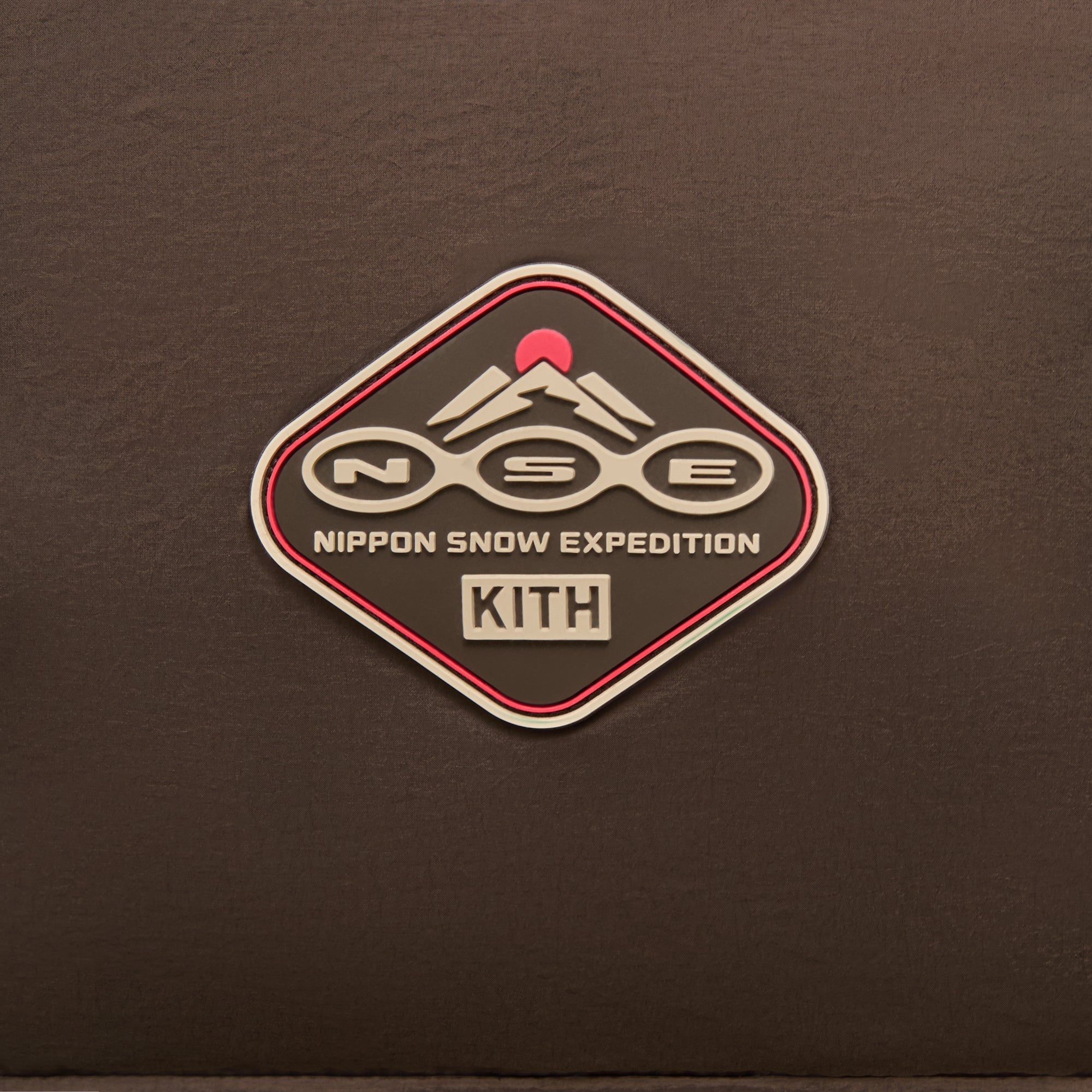 Kith for Columbia Down Reversible Puffer - Sandrift / Kindling