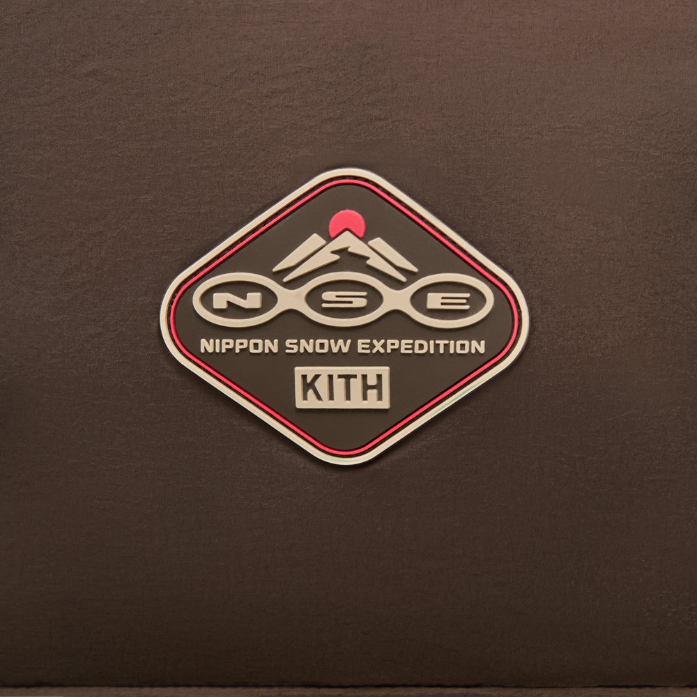 Kith for Columbia Down Reversible Puffer - Sandrift / Kindling