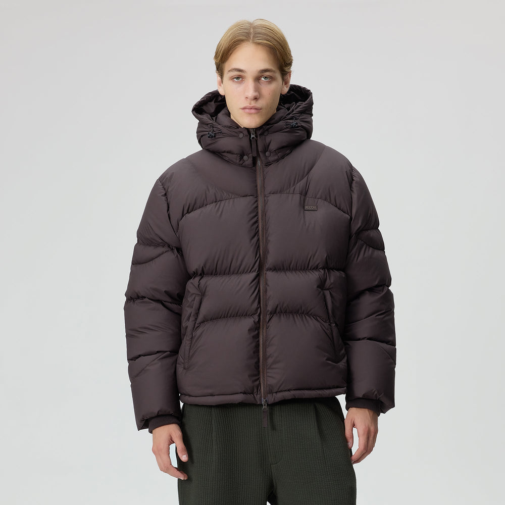 Kith Matte Taffeta Corey Puffer - Incognito