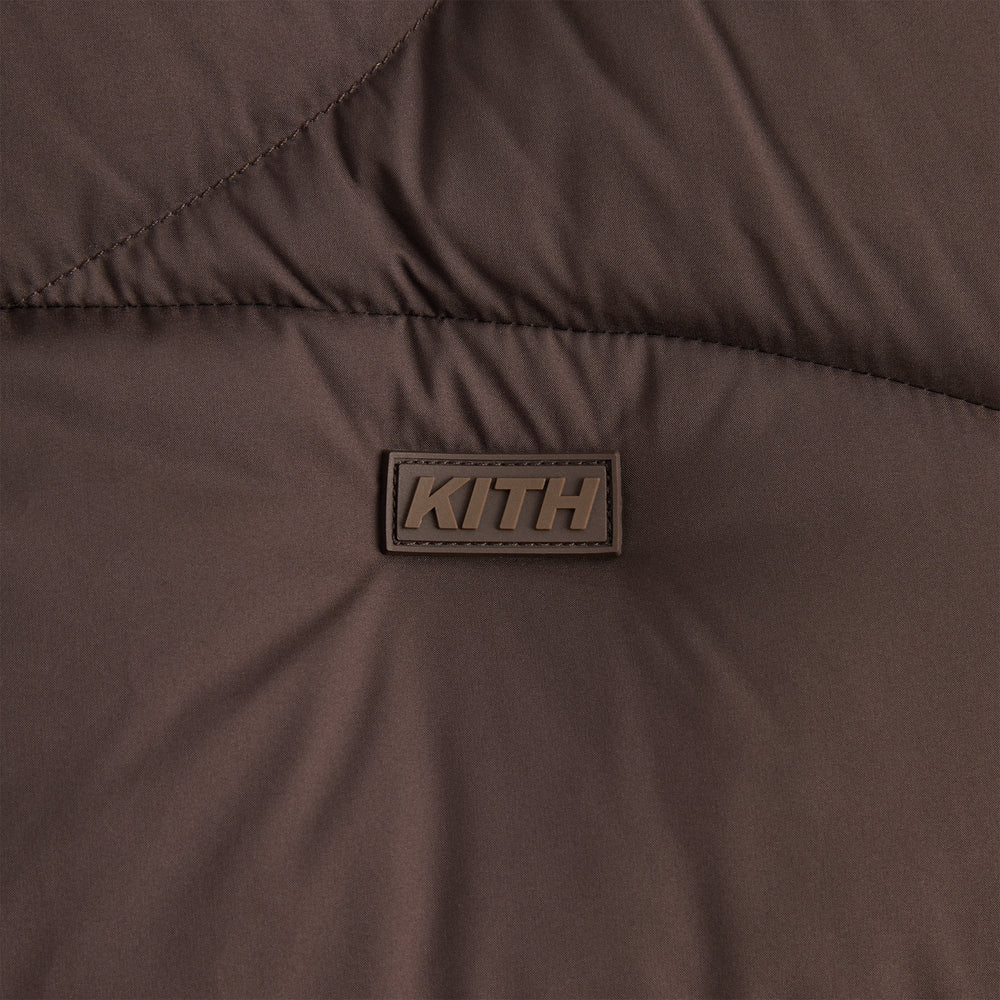 Kith Matte Taffeta Corey Puffer - Incognito