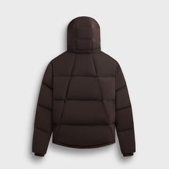 Kith Wrinkle Nylon Midi Puffer - Incognito