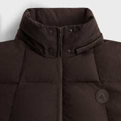Kith Wrinkle Nylon Midi Puffer - Incognito