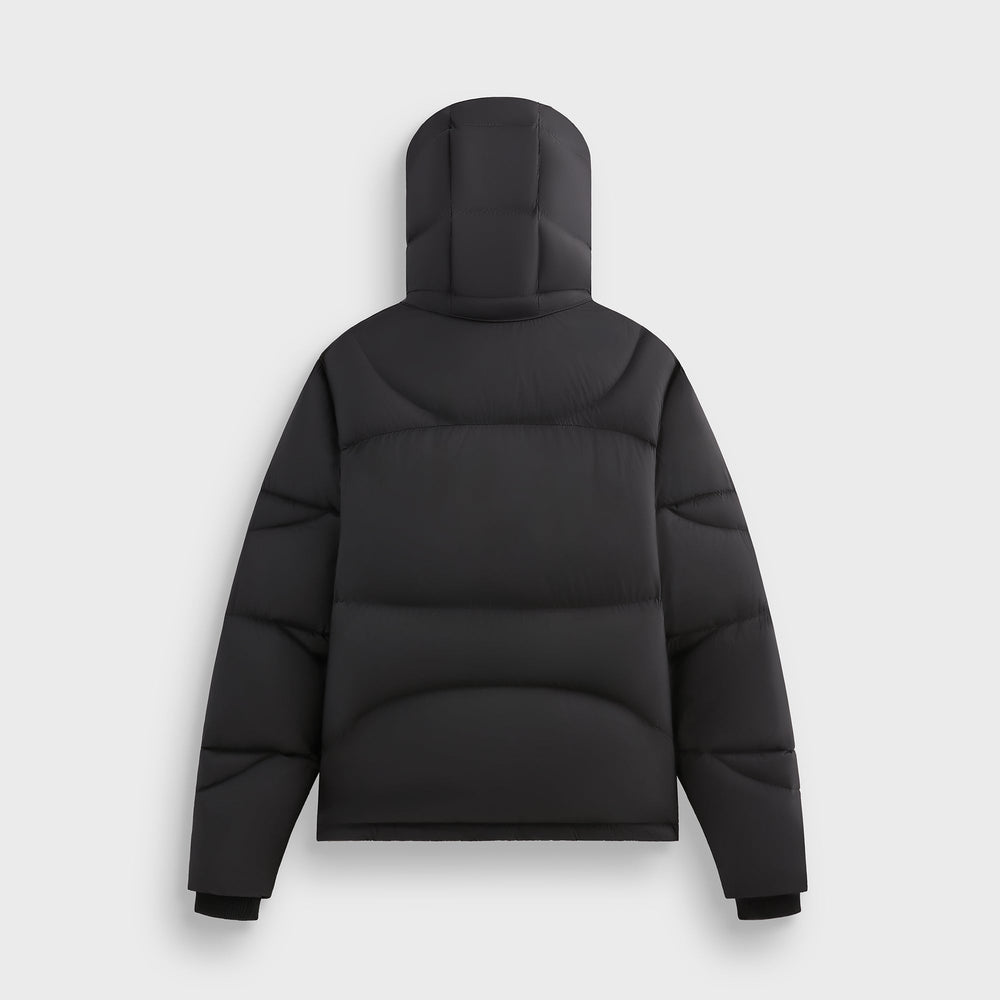 Kith Matte Stretch Taffeta Corey Puffer - Black