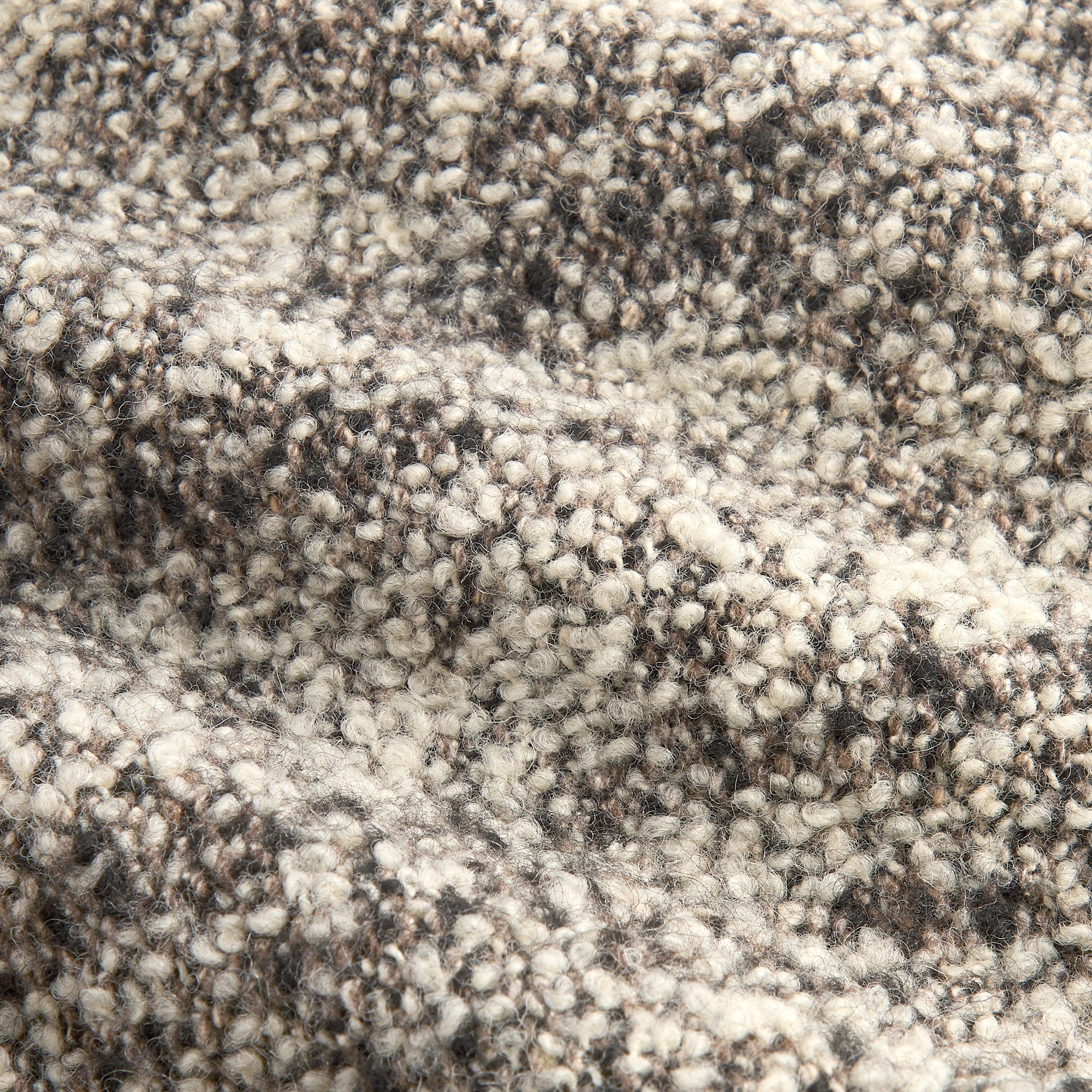 &Kin Plush Boucle Bergen Coat - Hallow