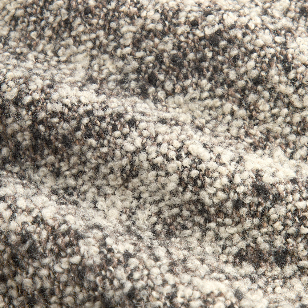 &Kin Plush Boucle Bergen Coat - Hallow