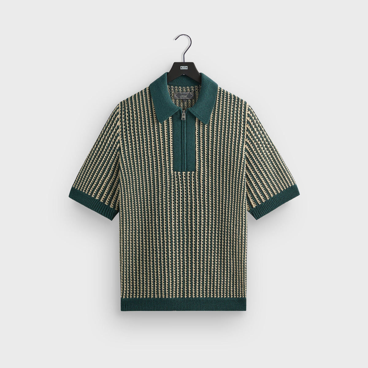 Kith Nash Knit Polo - Sandrift