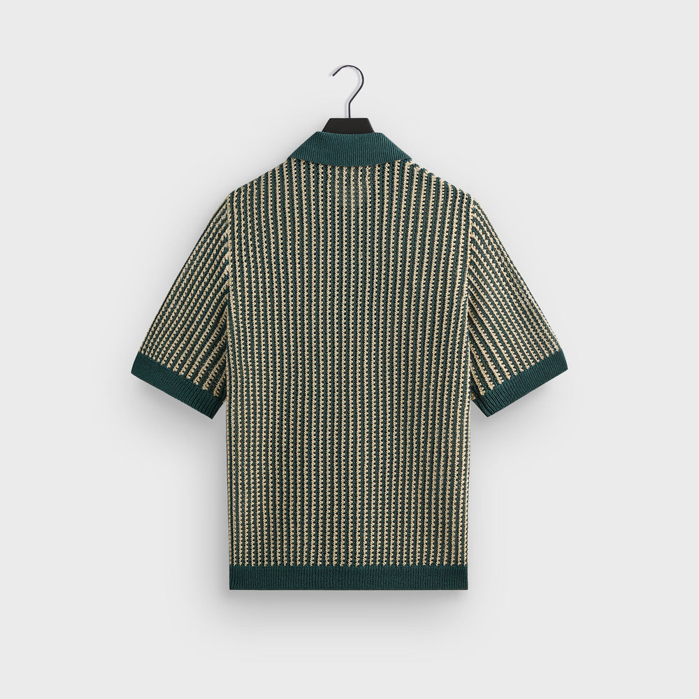 Kith Nash Knit Polo - Sandrift