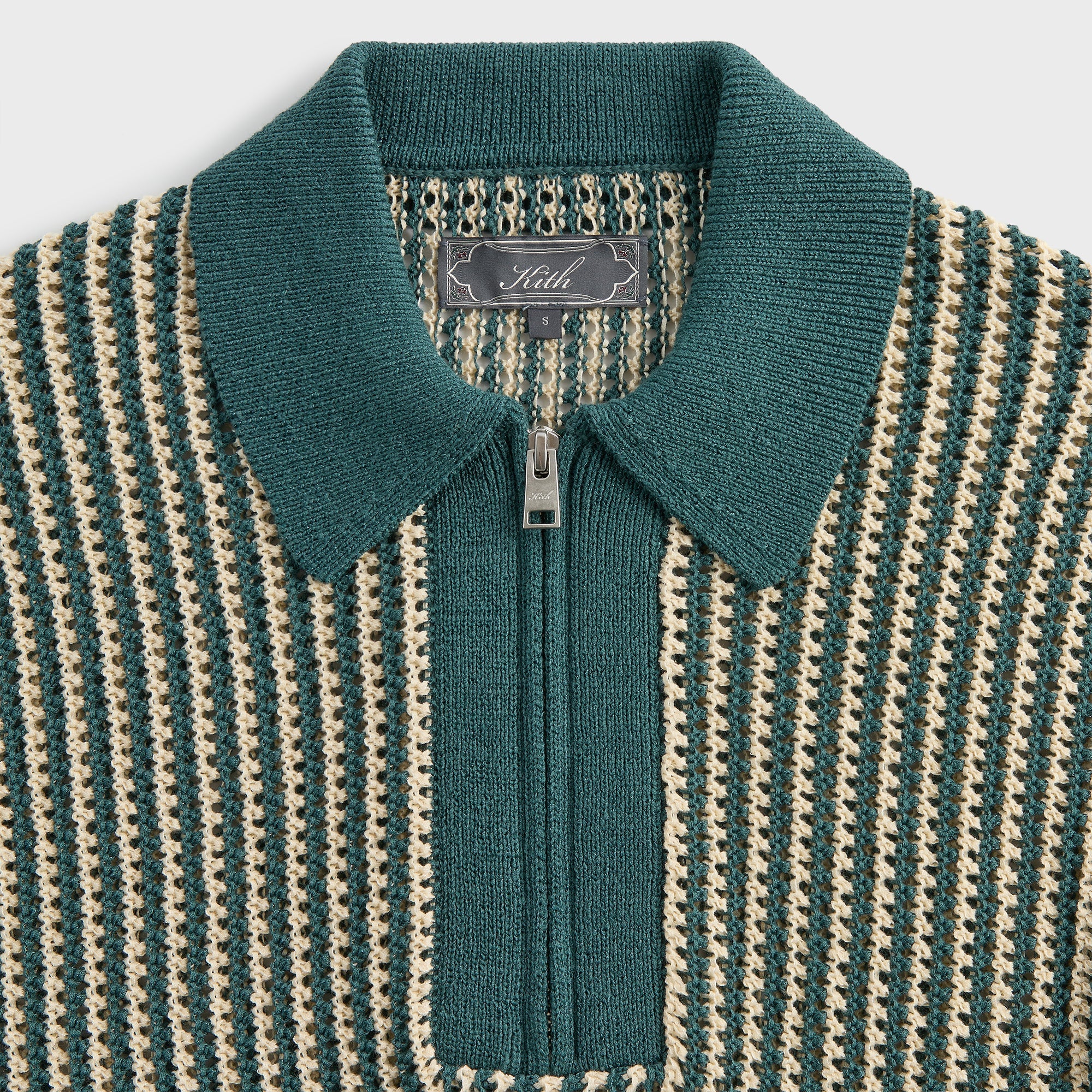 Kith Nash Knit Polo - Sandrift