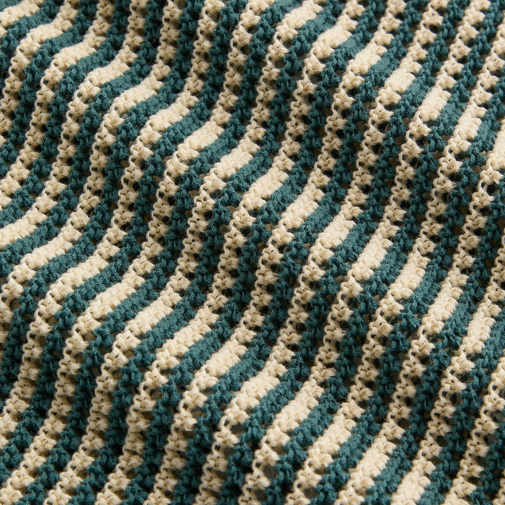 Kith Nash Knit Polo - Sandrift