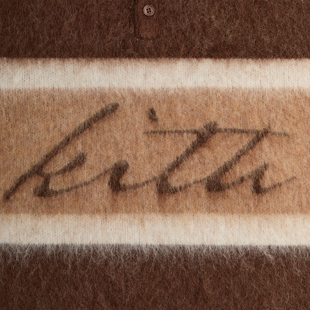 Kith Mohair Harmon Rugby Polo - Element