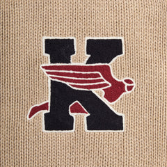 Kith Nelson Rugby Sweater - Canvas Heather