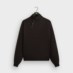 &Kin Cashmere Cyrus Turtleneck - Kindling