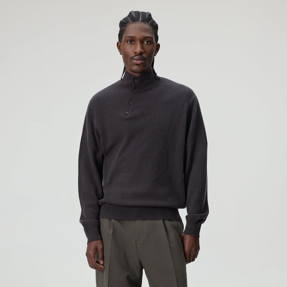 &Kin Cashmere Cyrus Turtleneck - Kindling