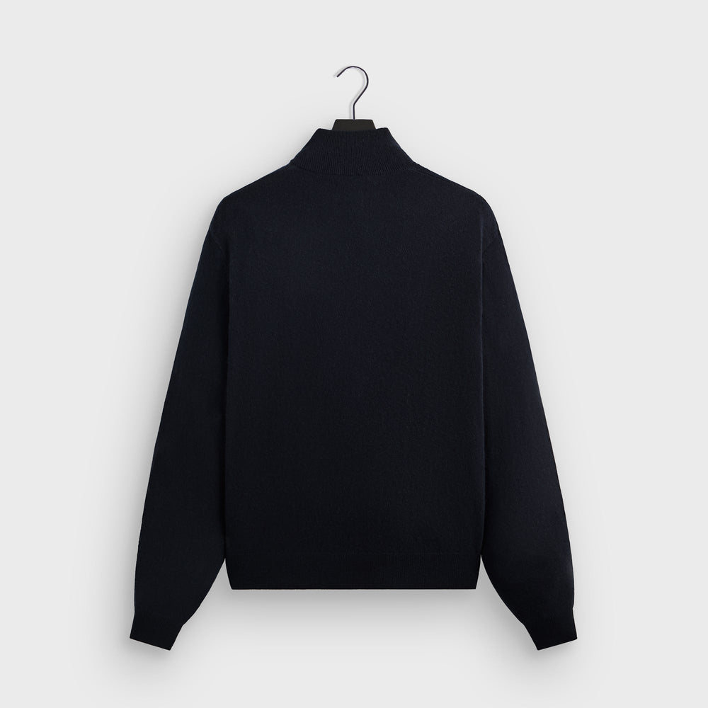 &Kin Cashmere Cyrus Turtleneck - Ink