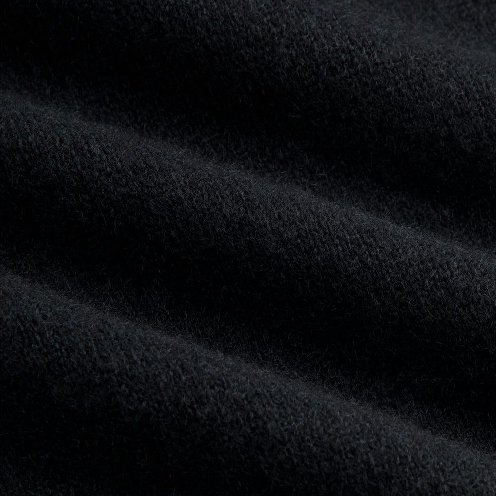 &Kin Cashmere Cyrus Turtleneck - Black