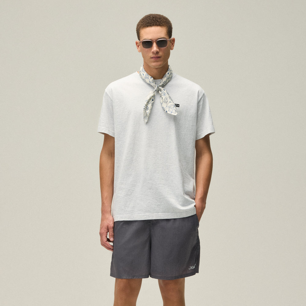 Kith LAX Tee - Light Heather Grey