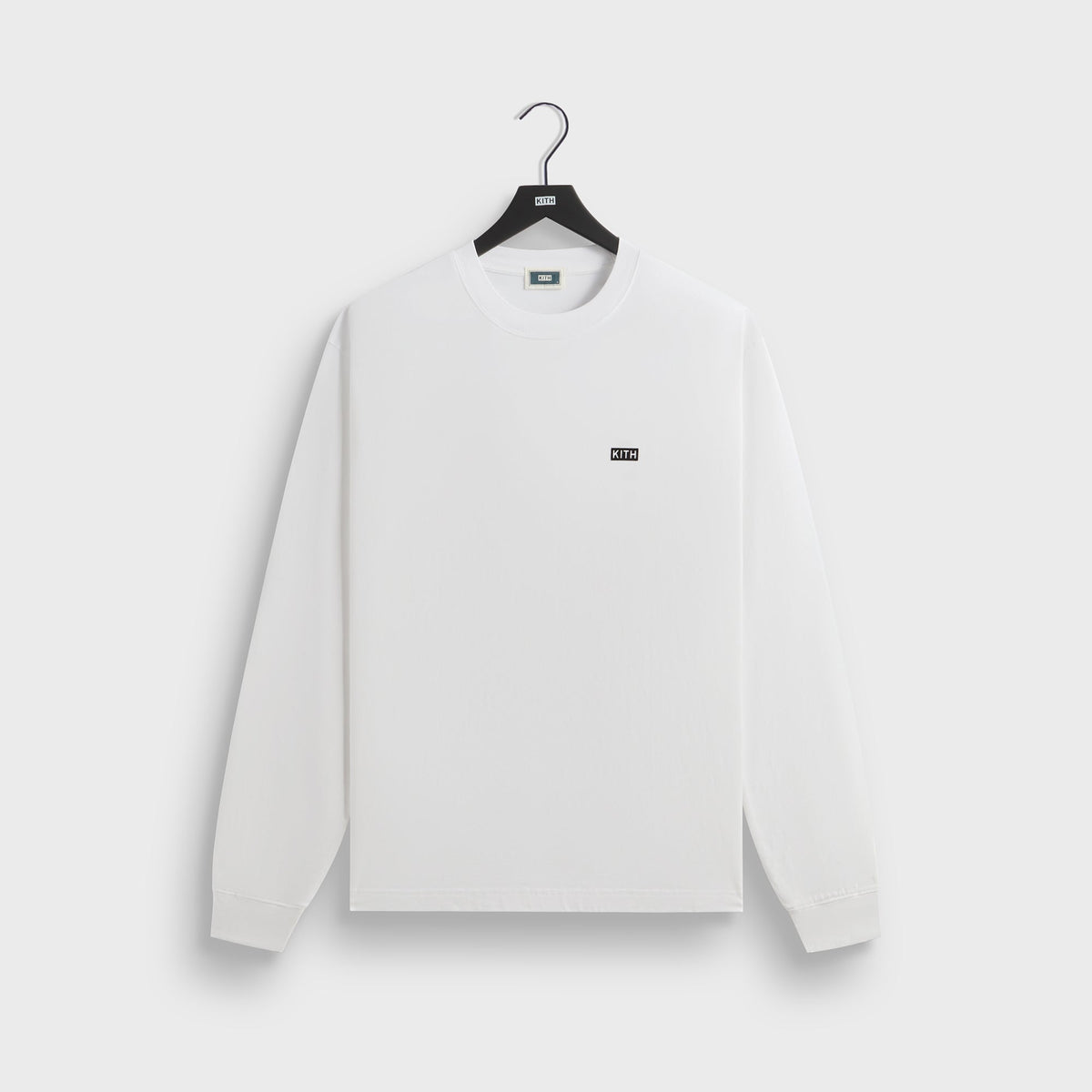 Kith Long Sleeve LAX Tee - White