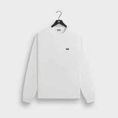 Kith Long Sleeve LAX Tee - White