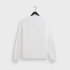 Kith Long Sleeve LAX Tee - White