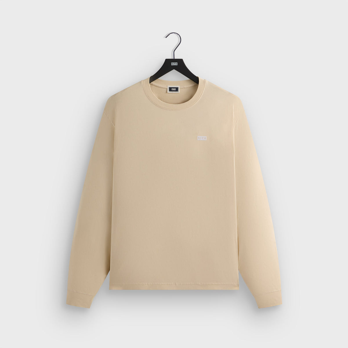 Kith Long Sleeve LAX Tee - Sediment