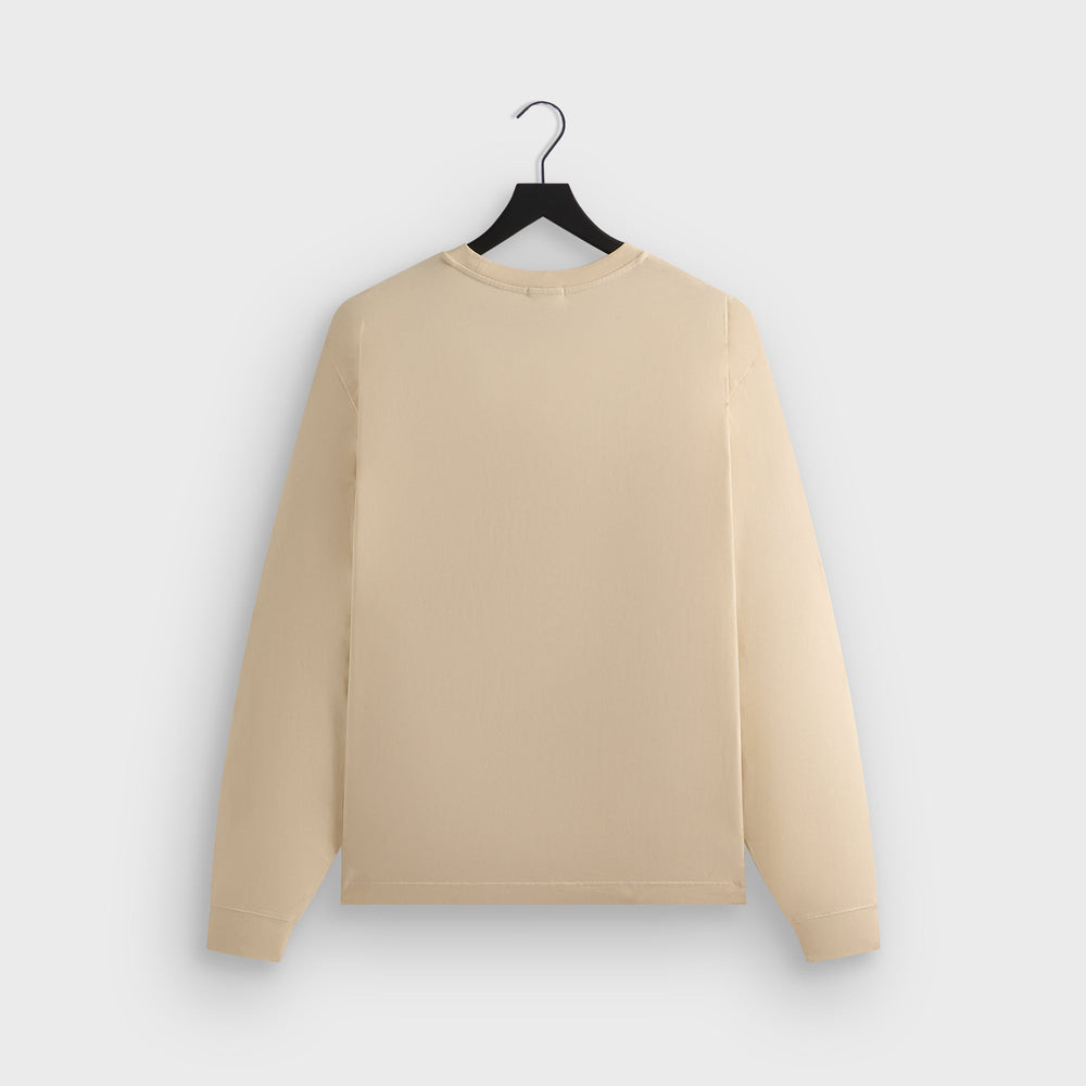 Kith Long Sleeve LAX Tee - Sediment