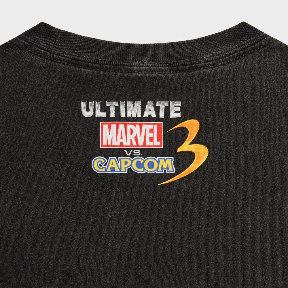 Marvel vs. Capcom Kith Ultimate Vintage Tee - Black