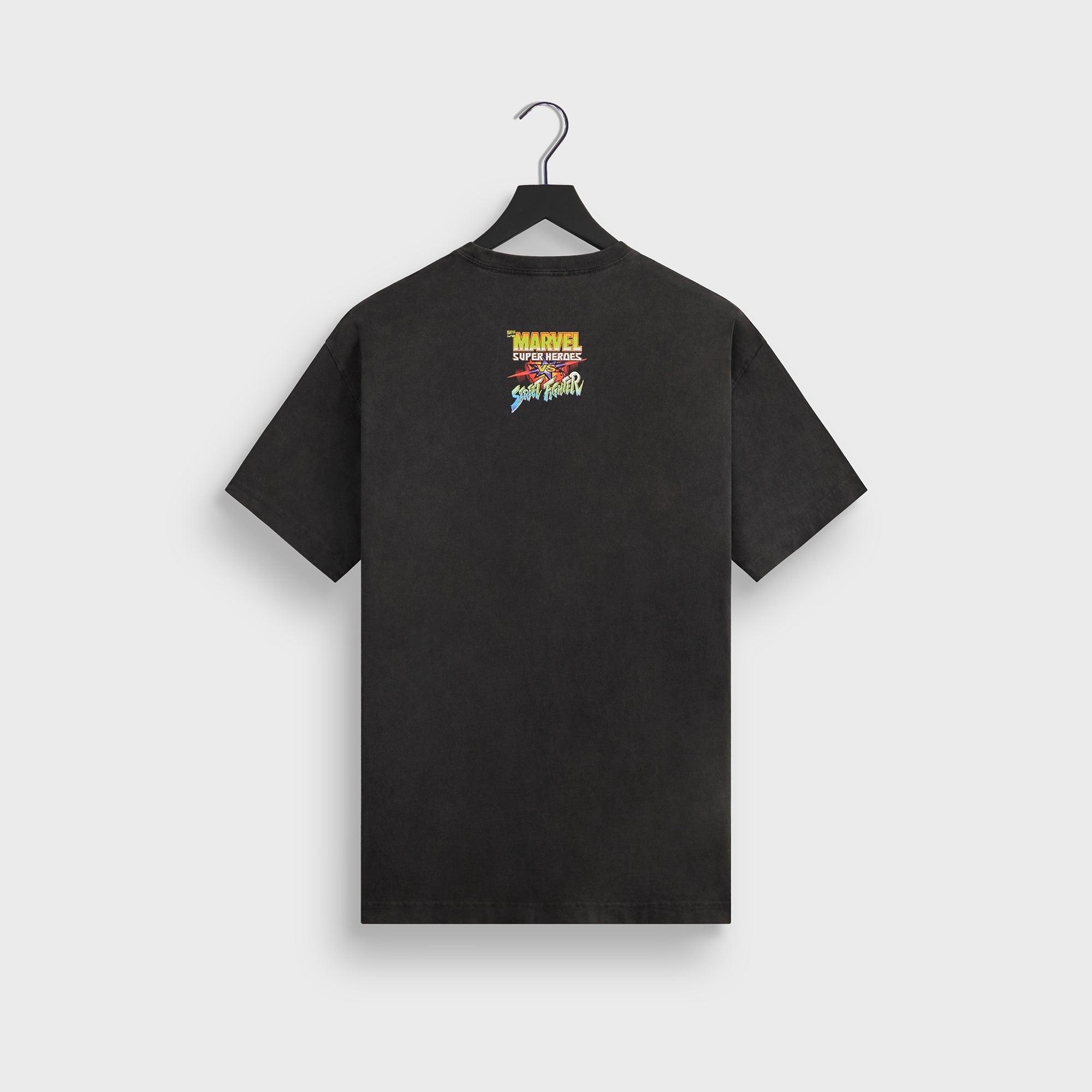 Marvel vs. Capcom Kith Heroes vs. Street Fighter Vintage Tee - Black