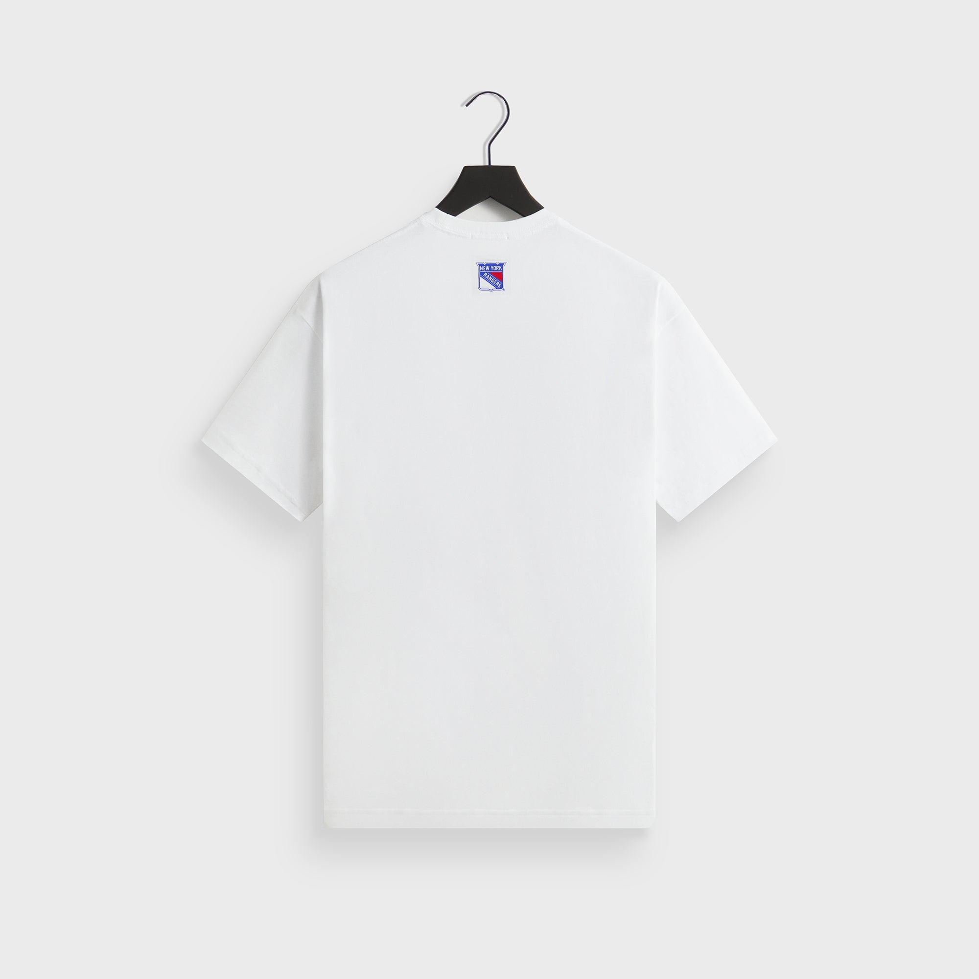 Kith for the New York Rangers On Ice Vintage Tee - White