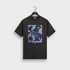 Kith for the New York Rangers On Ice Vintage Tee - Black