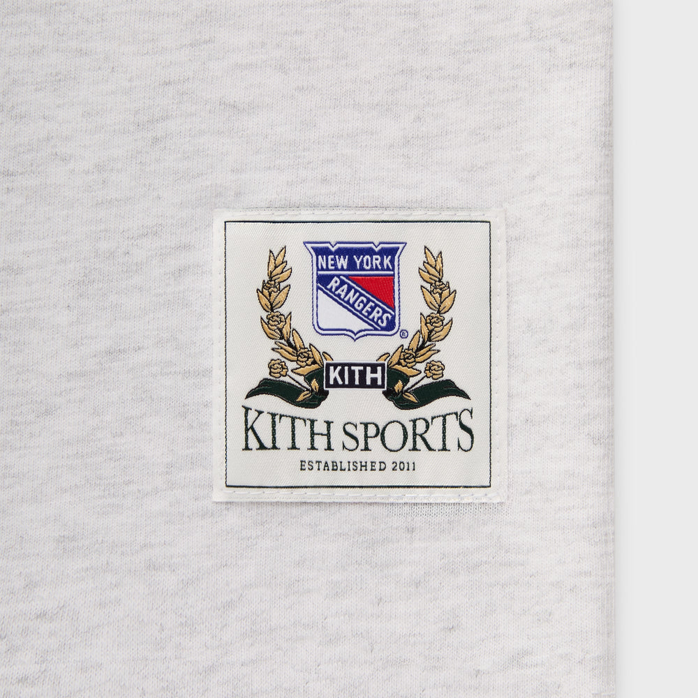Kith for the New York Rangers Madison Square Garden Puck Vintage Tee -