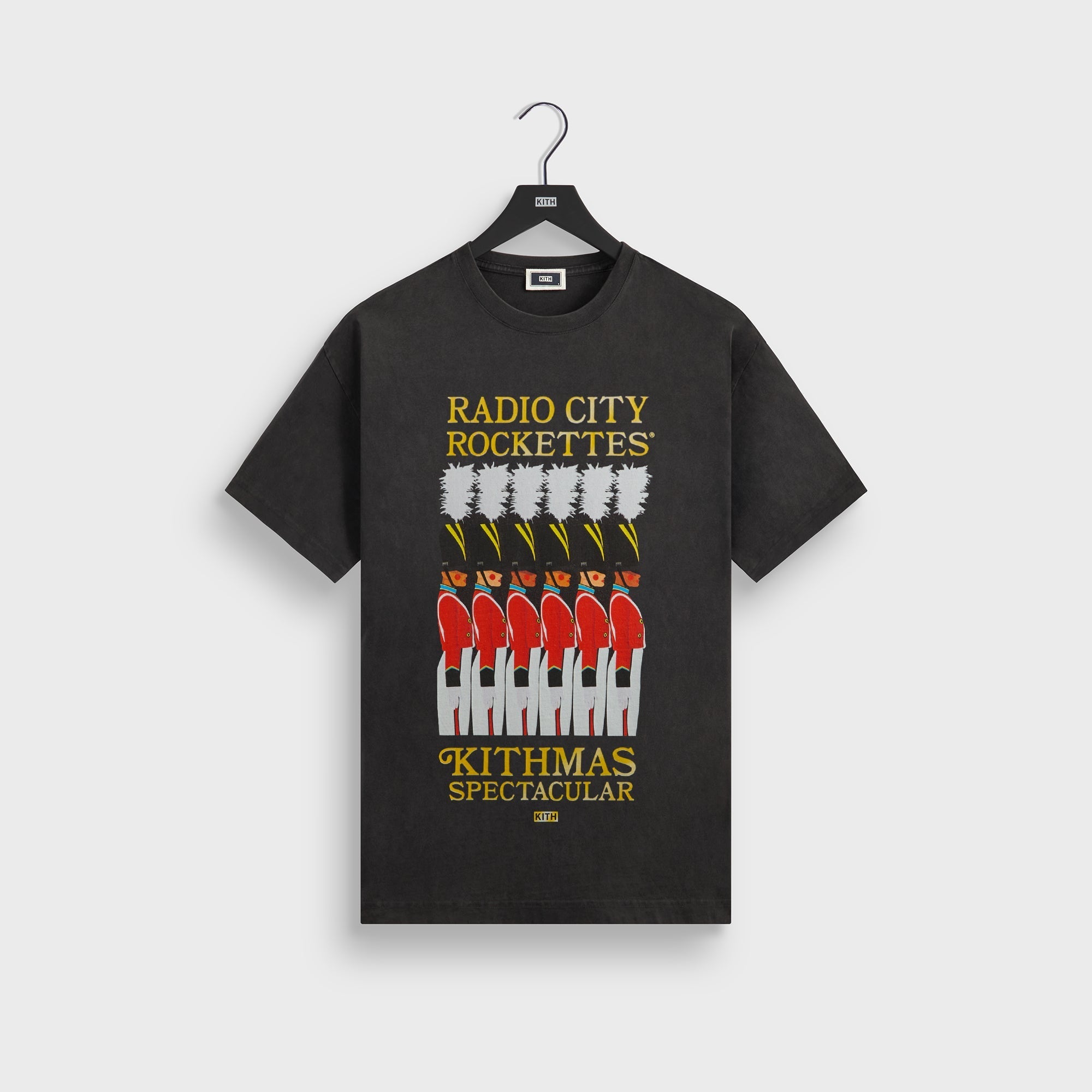 Kithmas for the Radio City Rockettes Toy Soldier Vintage Tee - Black
