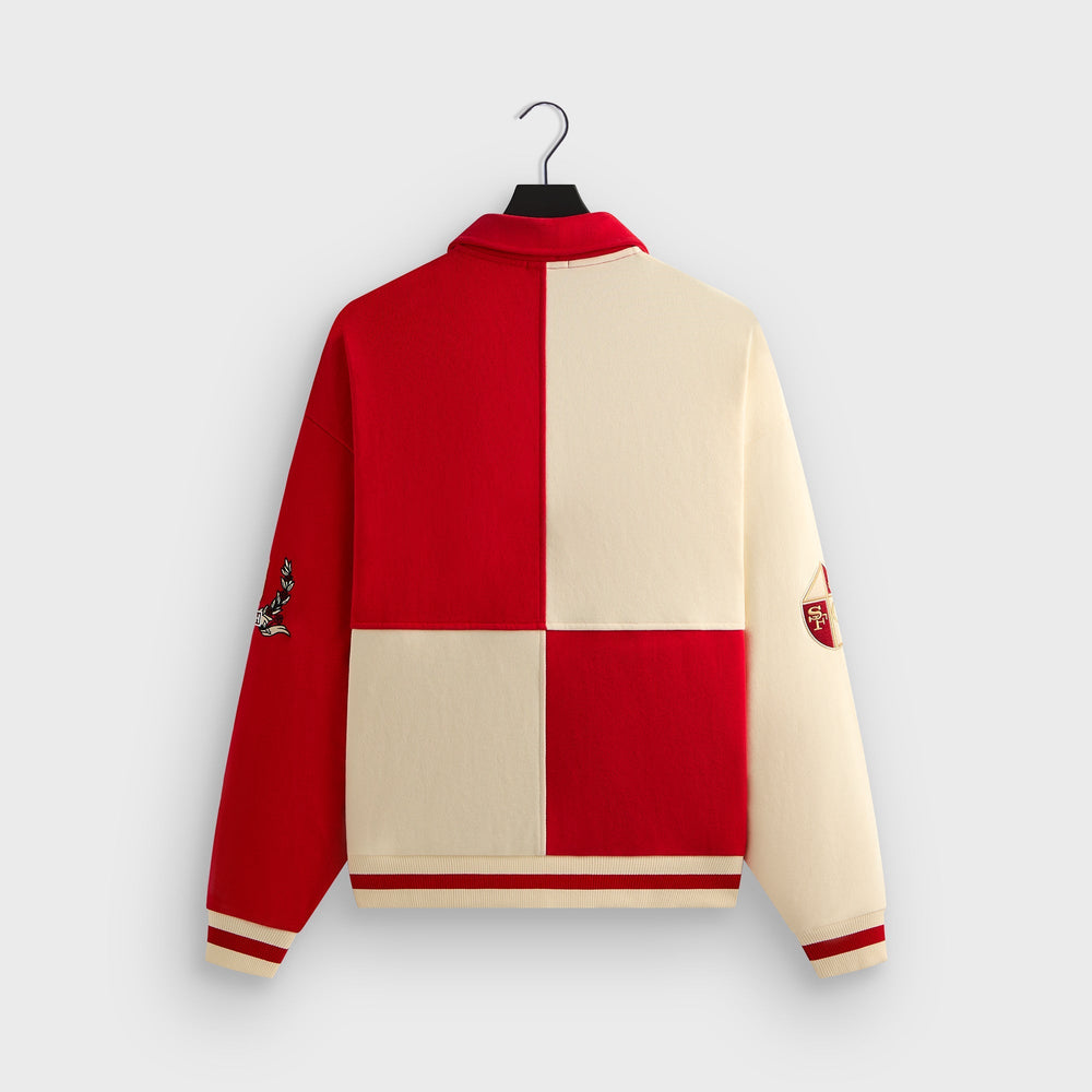 Kith for the NFL San Francisco 49ers Vintage Rugby - Sandrift