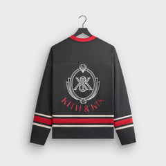 Kith Chicago Long Sleeve Malik Jersey - Black