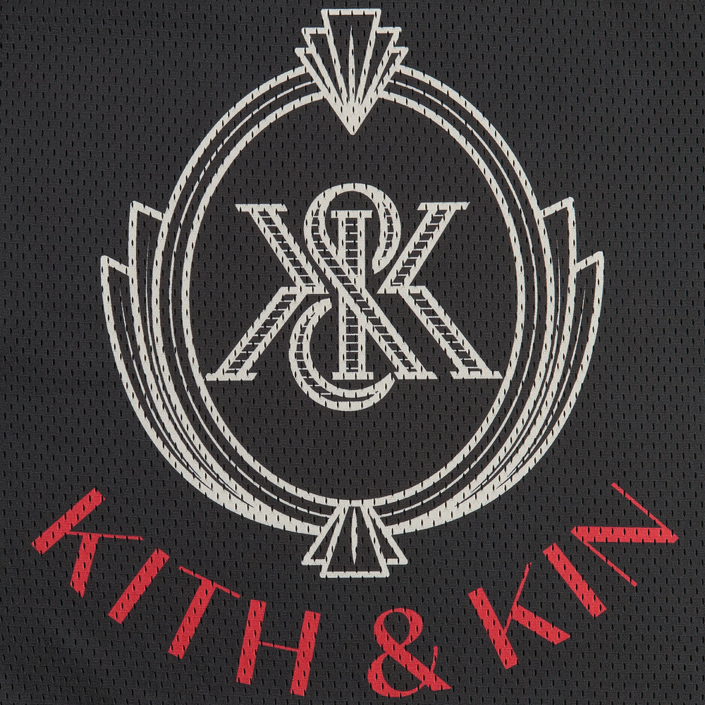 Kith Chicago Long Sleeve Malik Jersey - Black