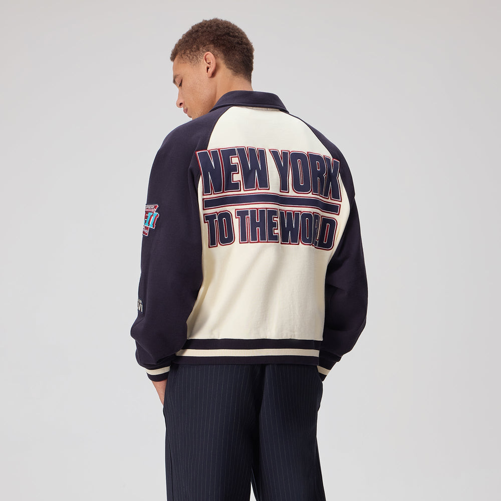 Kith for the NFL New York Giants Vintage Rugby - Sandrift